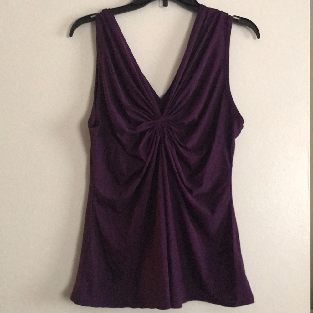 Dressy sleeveless top